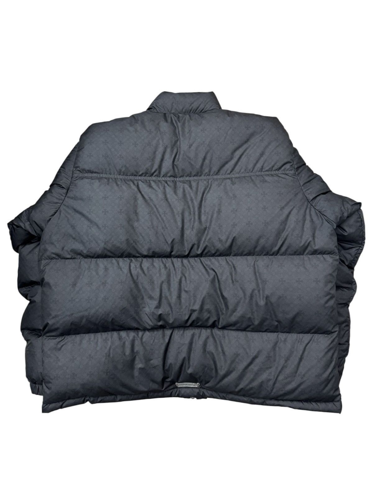 Chrome Hearts Chrome Hearts M Monogram Cross Puffer Jacke Size US M / EU 48-50 / 2 - 3 Thumbnail