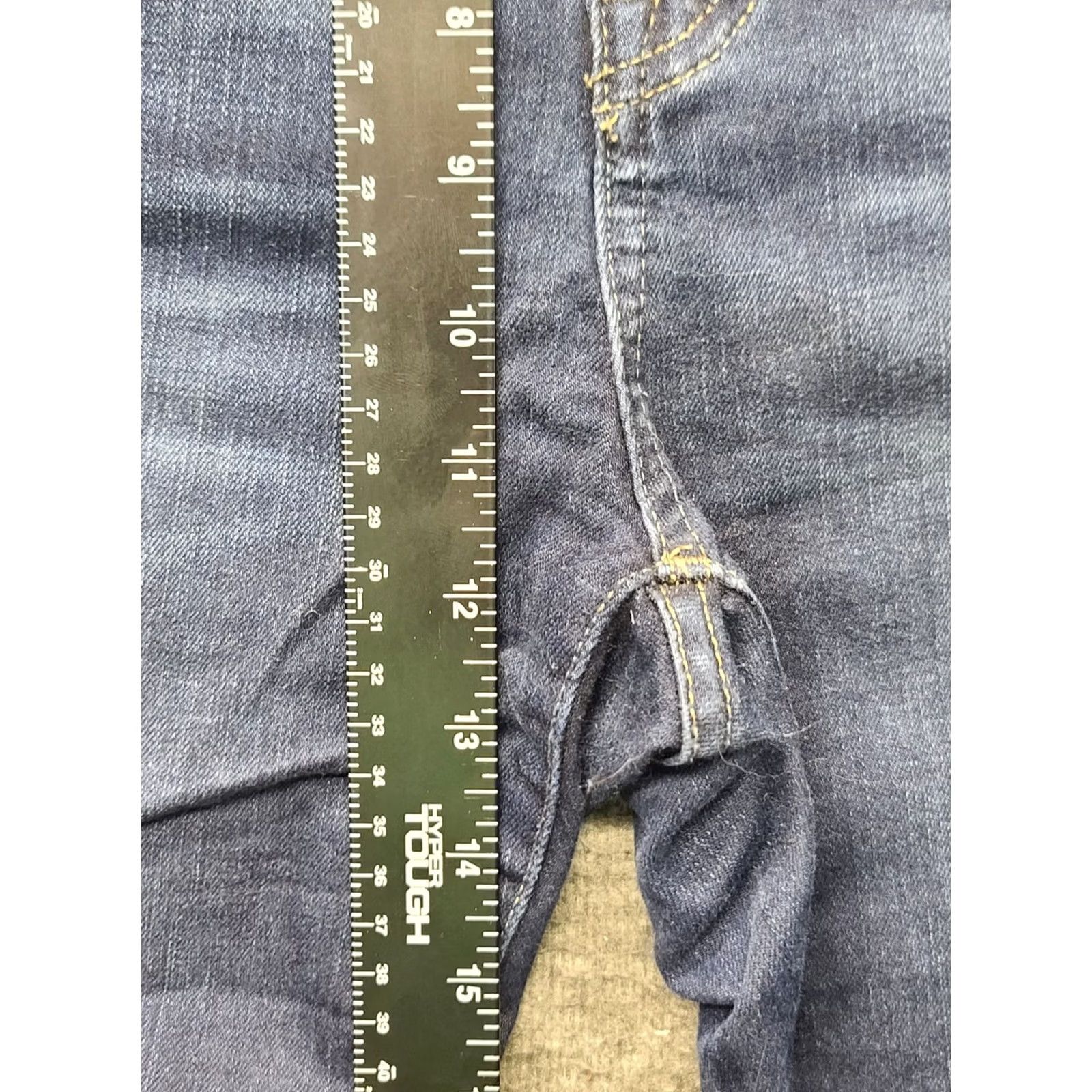 Madewell Madewell Jeans Women’s Size 32×29 High Rise Skinny Stretch Distressed Denim 5-Pocket Blue Slim Regular Womens Size 24" / US 00 / IT 34 - 7 Thumbnail