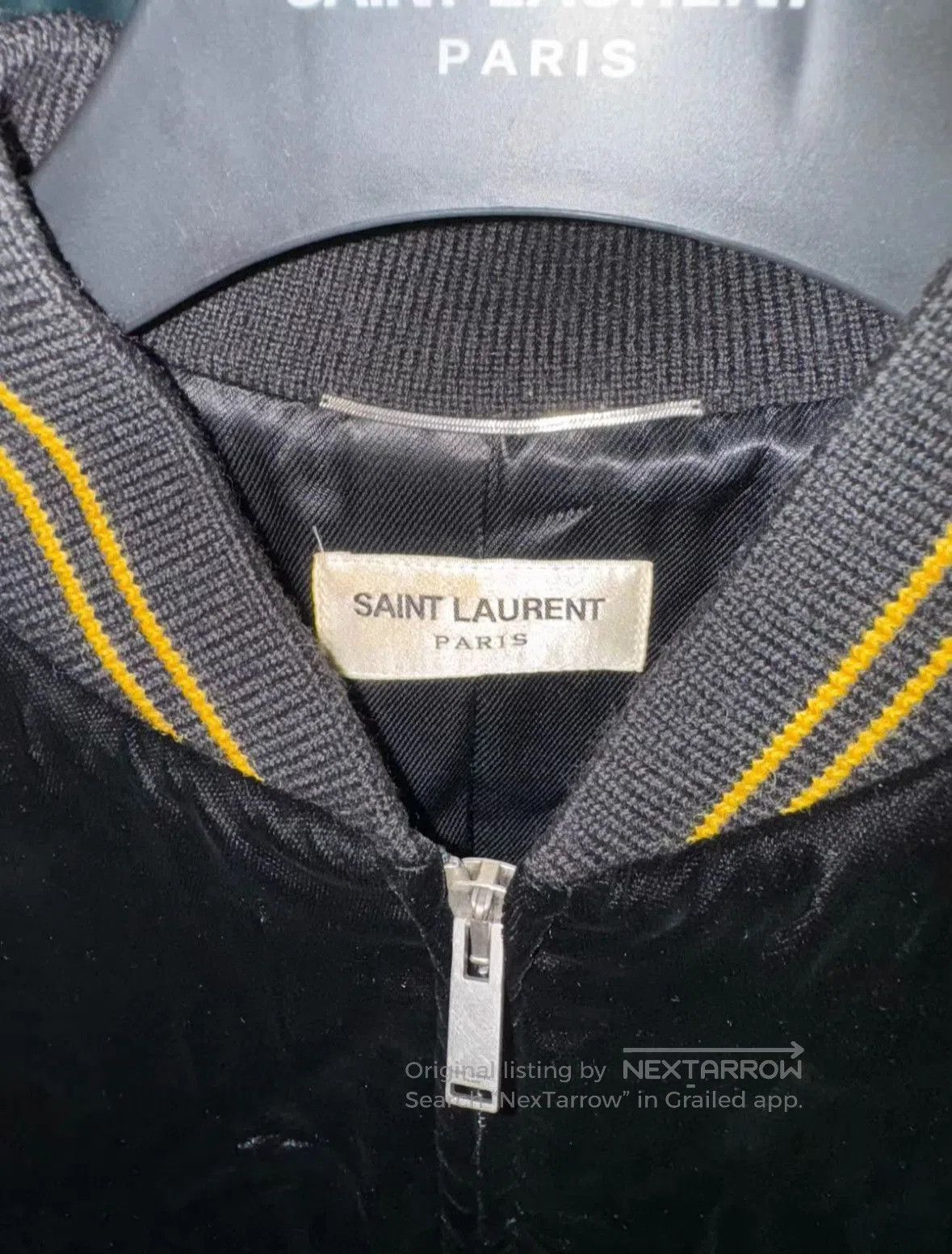 Saint Laurent Paris Saint Laurent 19FW Radio Jacket. Size US M / EU 48-50 / 2 - 4 Thumbnail