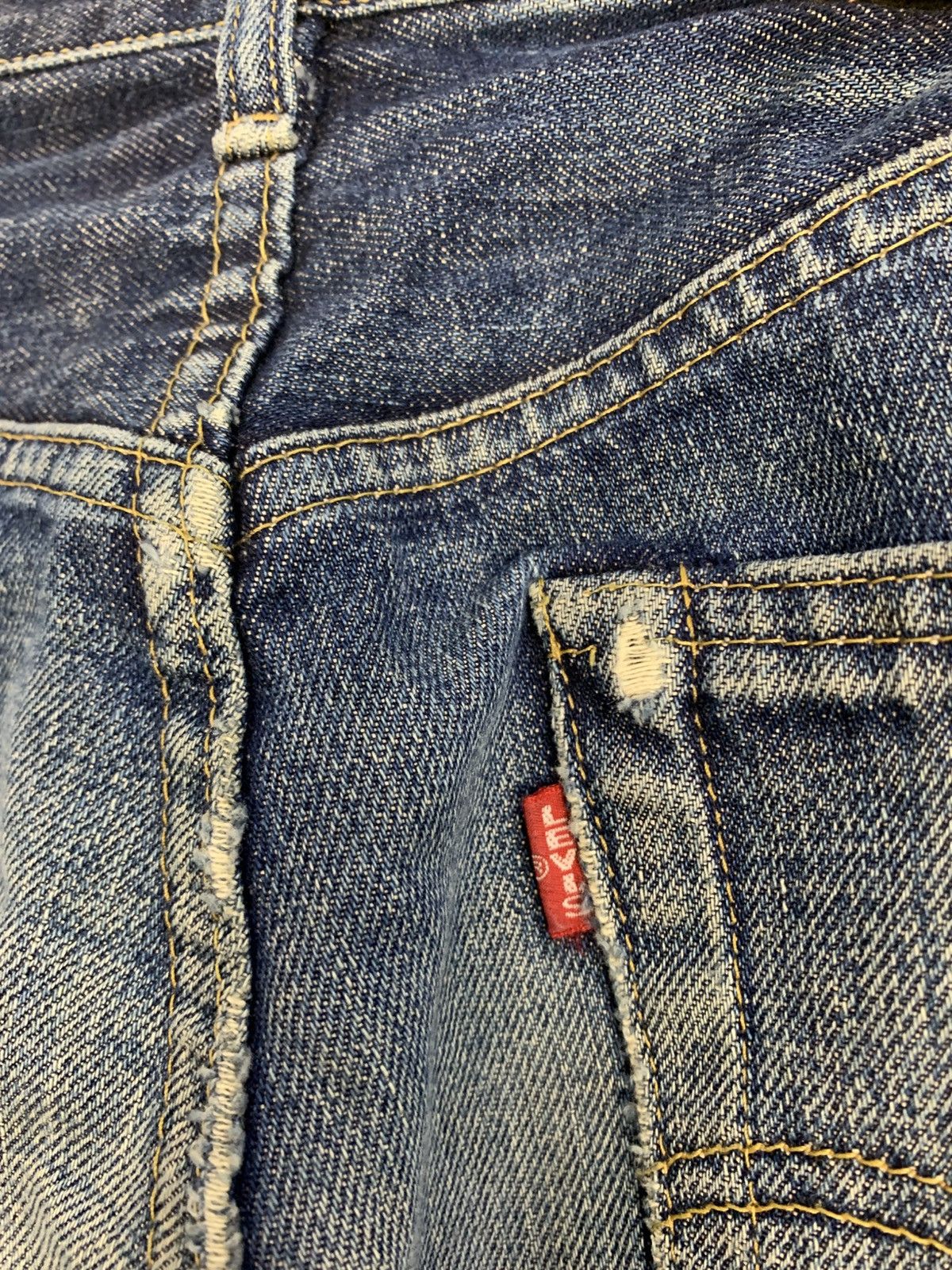 Levi's Levi’s Strauss Big E Selvedge Beauty Faded Fits 28 29 Size US 29 - 6 Thumbnail