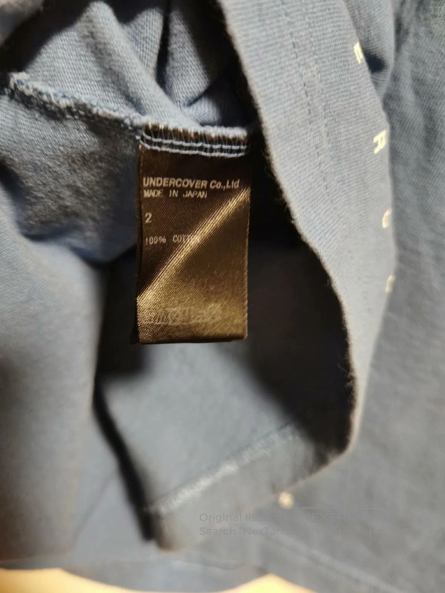 Jun Takahashi UNDERCOVER x CAN 2017 Collaboration T. Size US M / EU 48-50 / 2 - 7 Thumbnail