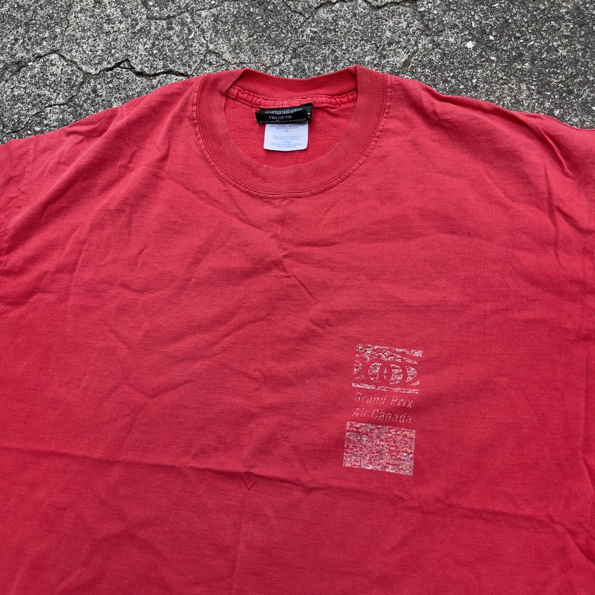 Vintage Vintage Thrashed 2002 GRAND PRIX Shirt Size US XL / EU 56 / 4 - 2 Thumbnail