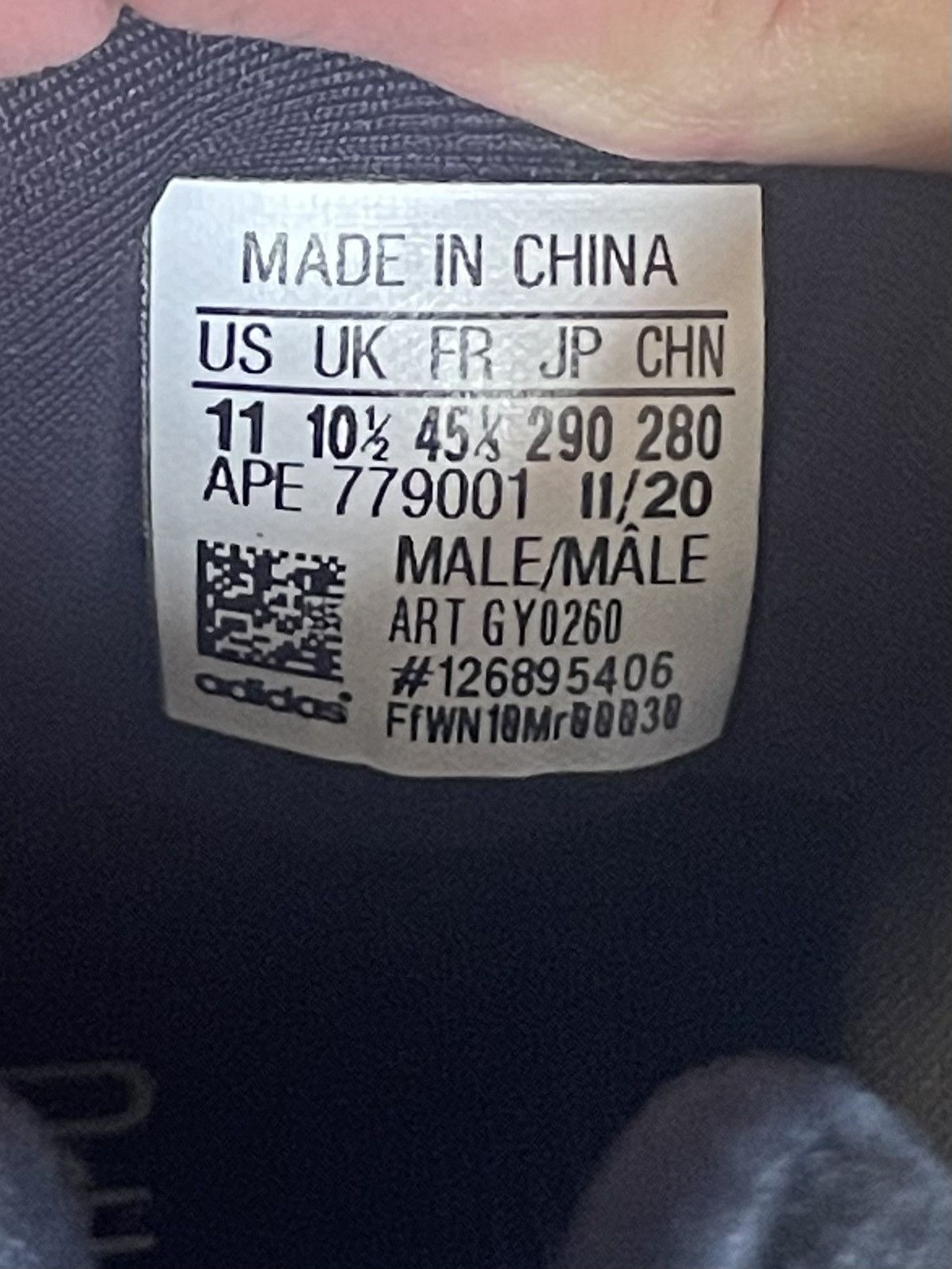 Adidas Yeezy 700 V3 'Kyanite'