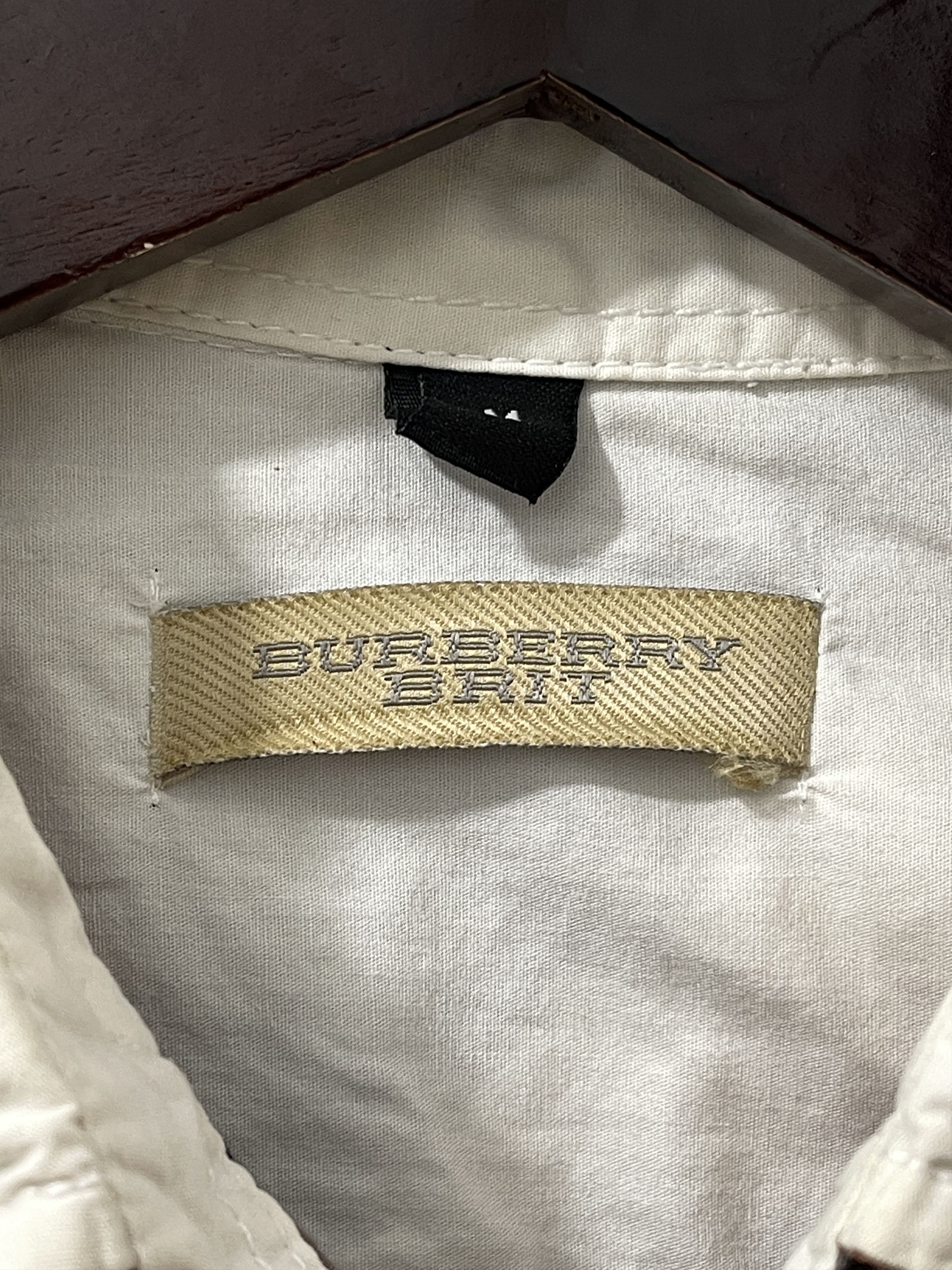 Burberry Vintage Burberry Brit Bold Stripes Shirts Size US M / EU 48-50 / 2 - 5 Thumbnail