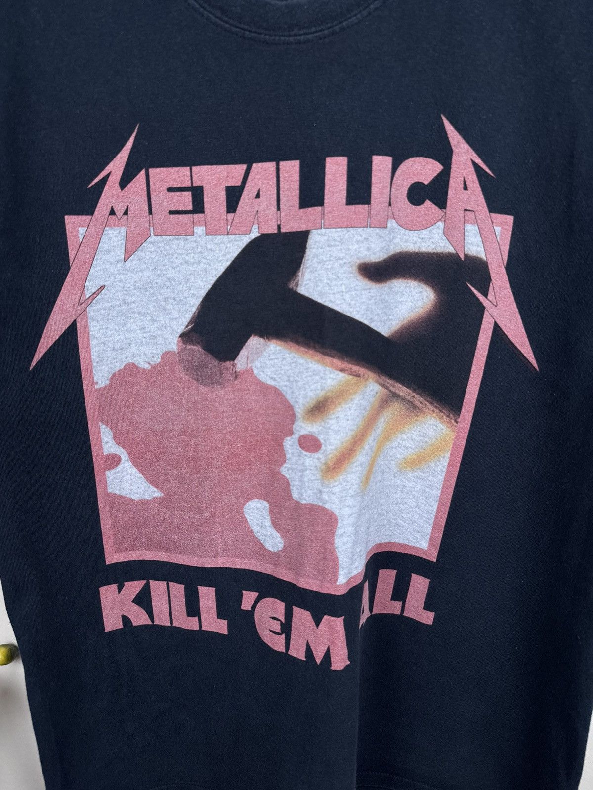 Metallica Vintage Metallica T shirt Kill Em All 2017 Rock Band Black L Size US L / EU 52-54 / 3 - 8 Thumbnail