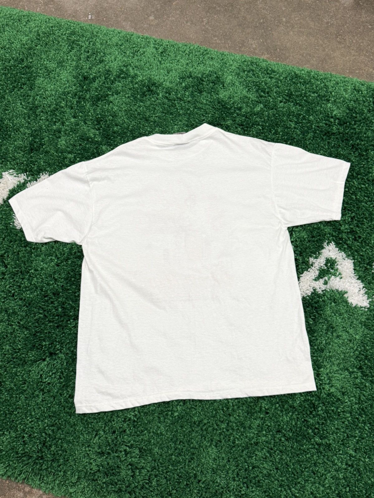 Vintage Lord, Why Do I keep Chosing The Wrong Man? Oneita GRAIL Size US XL / EU 56 / 4 - 6 Thumbnail