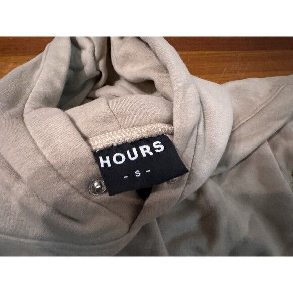 Other Hours Collection UNRELEASED Drop Shoulder Hoodie Bone SIZE S Size US S / EU 44-46 / 1 - 5 Thumbnail