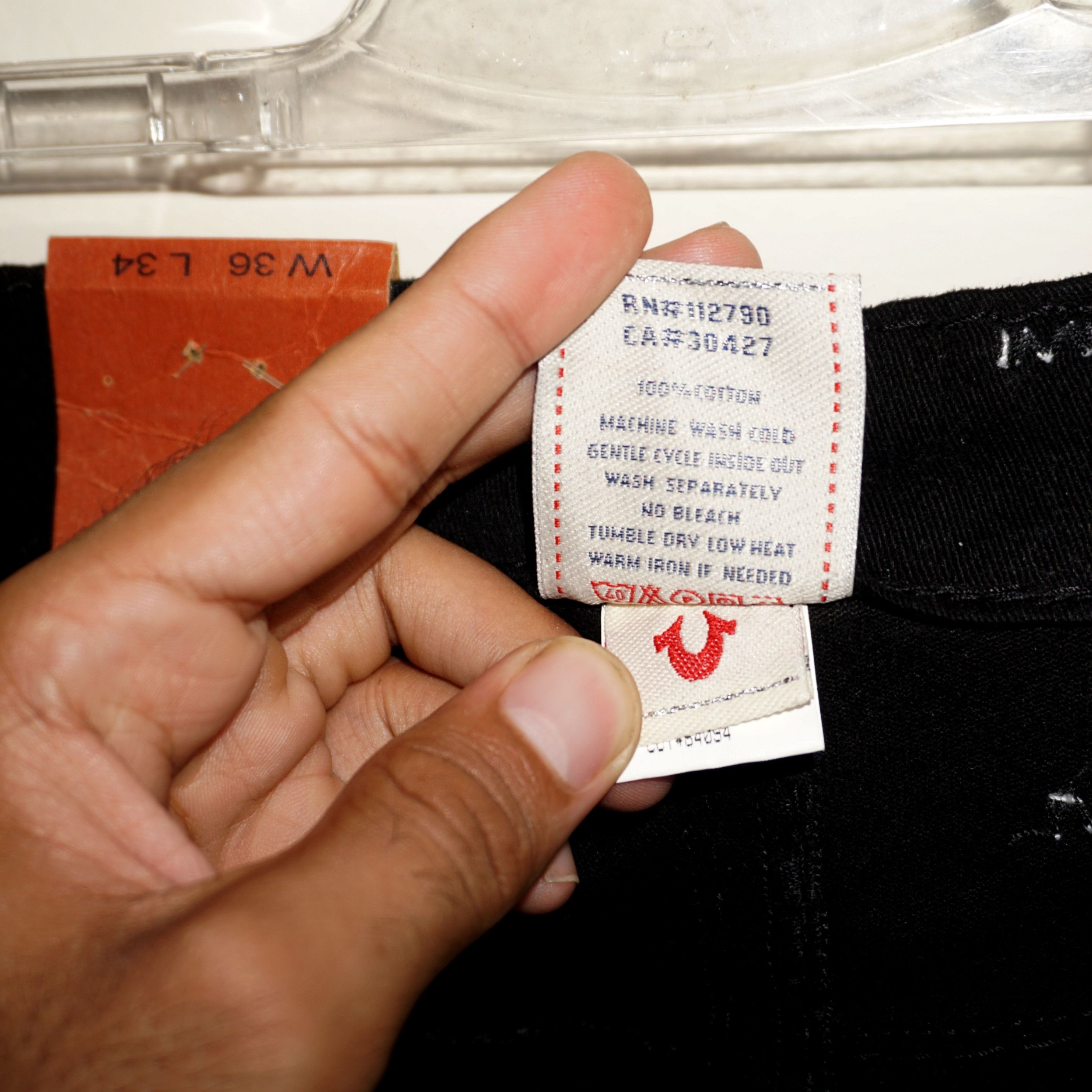 Japanese Brand Rare True religion 'Billy supert' new made in usa Size US 36 / EU 52 - 20 Thumbnail