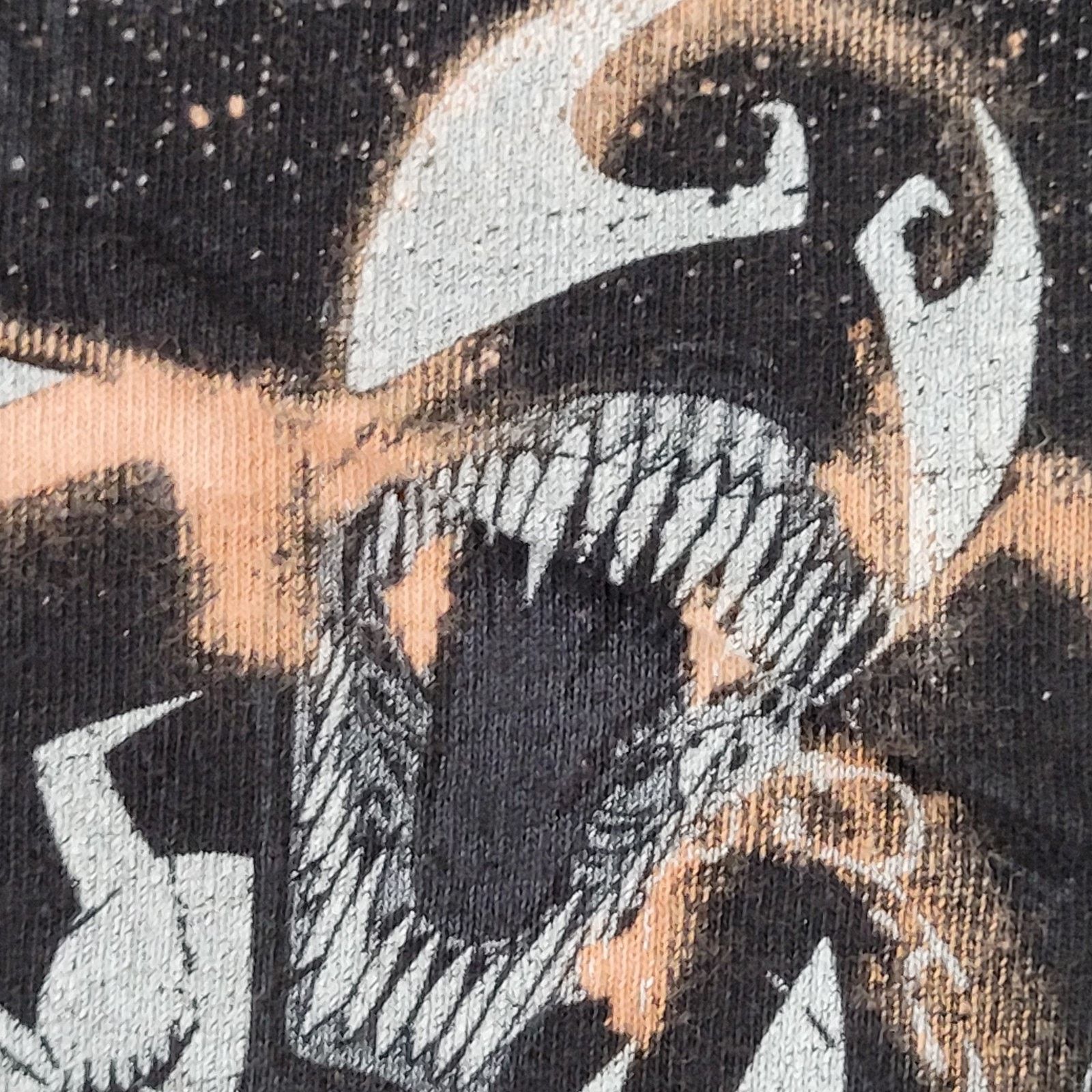 Marvel Comics Marvel-Universe Venom Shirt Womens XL 22x27 Bleached Baggy Size XL / US 12-14 / IT 48-50 - 9 Thumbnail