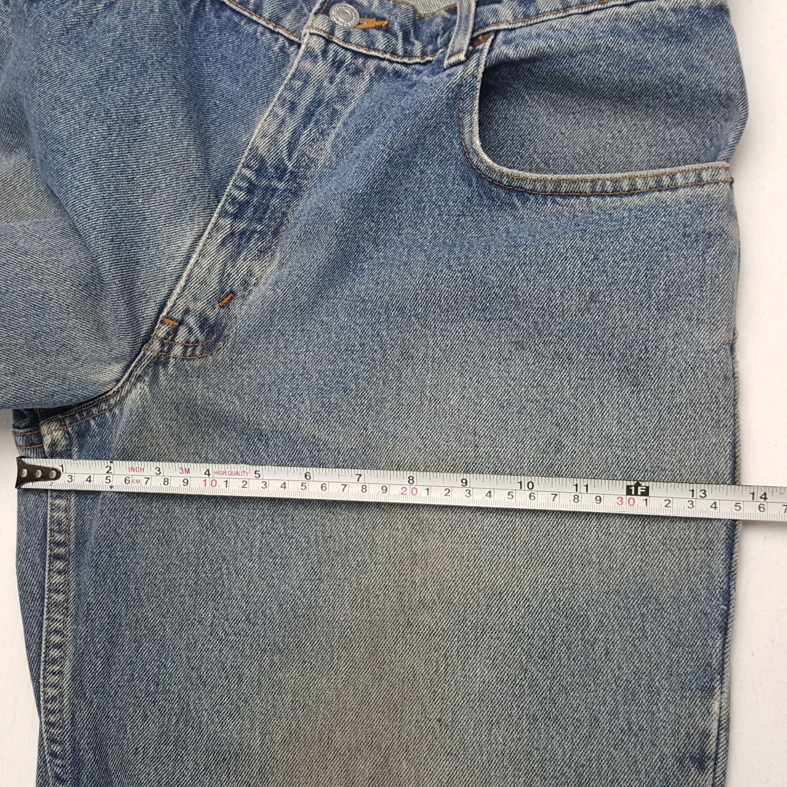 Levi's × Vintage LEVIS Streetwear Rock Punk Style Distressed Jeans Size US 32 / EU 48 - 9 Thumbnail