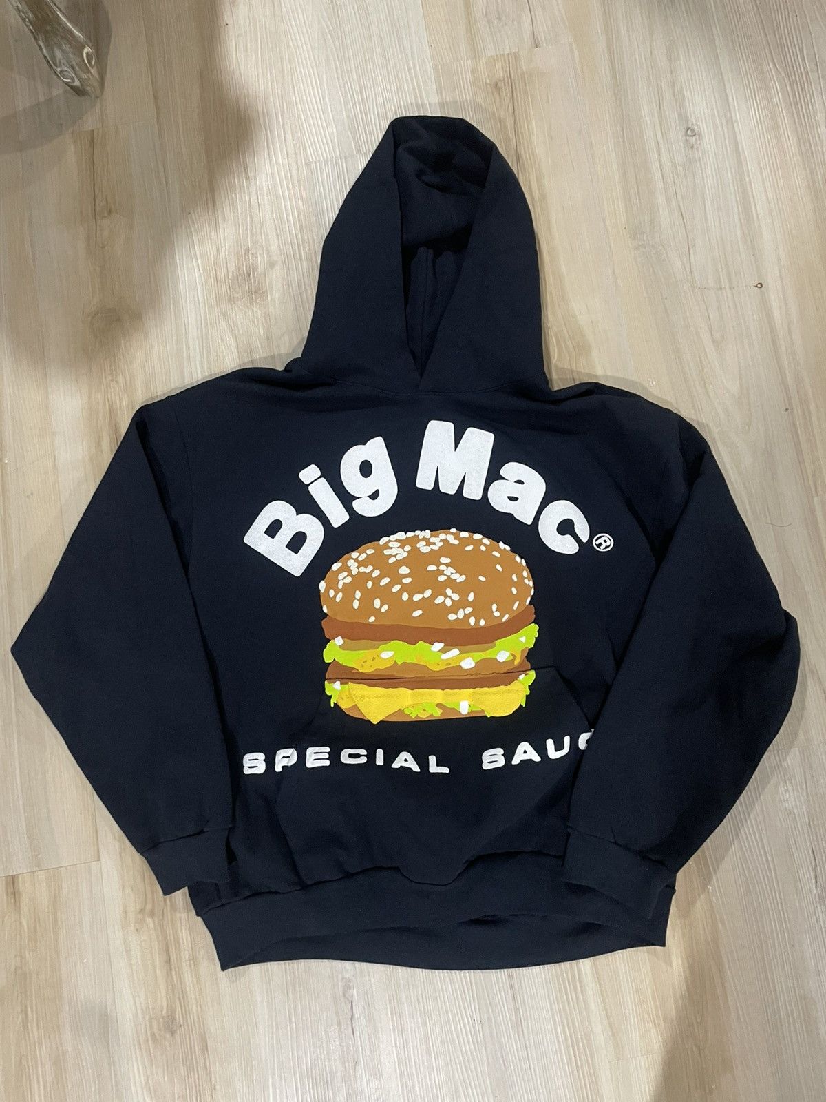 Cactus Plant Flea Market CPFM x McDonald’s Team Big Mac Hoodie Black Size US L / EU 52-54 / 3 - 3 Thumbnail