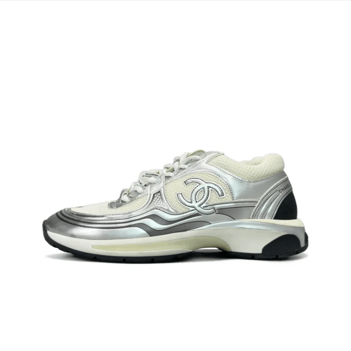Chanel Chanel Low-Top Sneakers Size US 11 / IT 41 - 1 Thumbnail