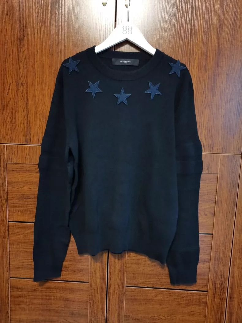 Givenchy Givenchy Red women's small sweater Size S / US 4 / IT 40 - 1 Thumbnail