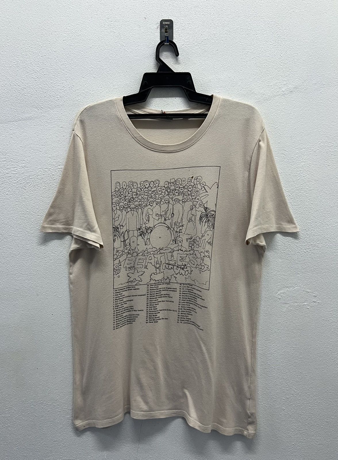 Band Tees × Junk Food × Vintage VINTAGE JUNK FOOD BEATLES SHIRT Size US M / EU 48-50 / 2 - 1 Thumbnail