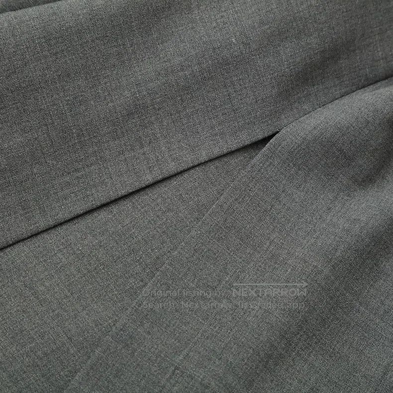 Brunello Cucinelli Brunello Cucinelli Lady's pleated wool A-line half skirt Size 27" / US 4 / IT 40 - 7 Thumbnail