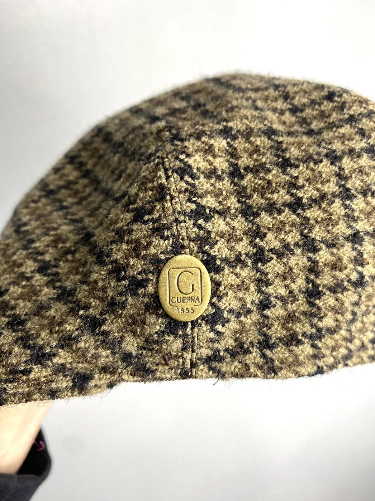 Other Rare! Guerra 1855 Wool Cap Hat Made In Italy Size ONE SIZE - 4 Thumbnail