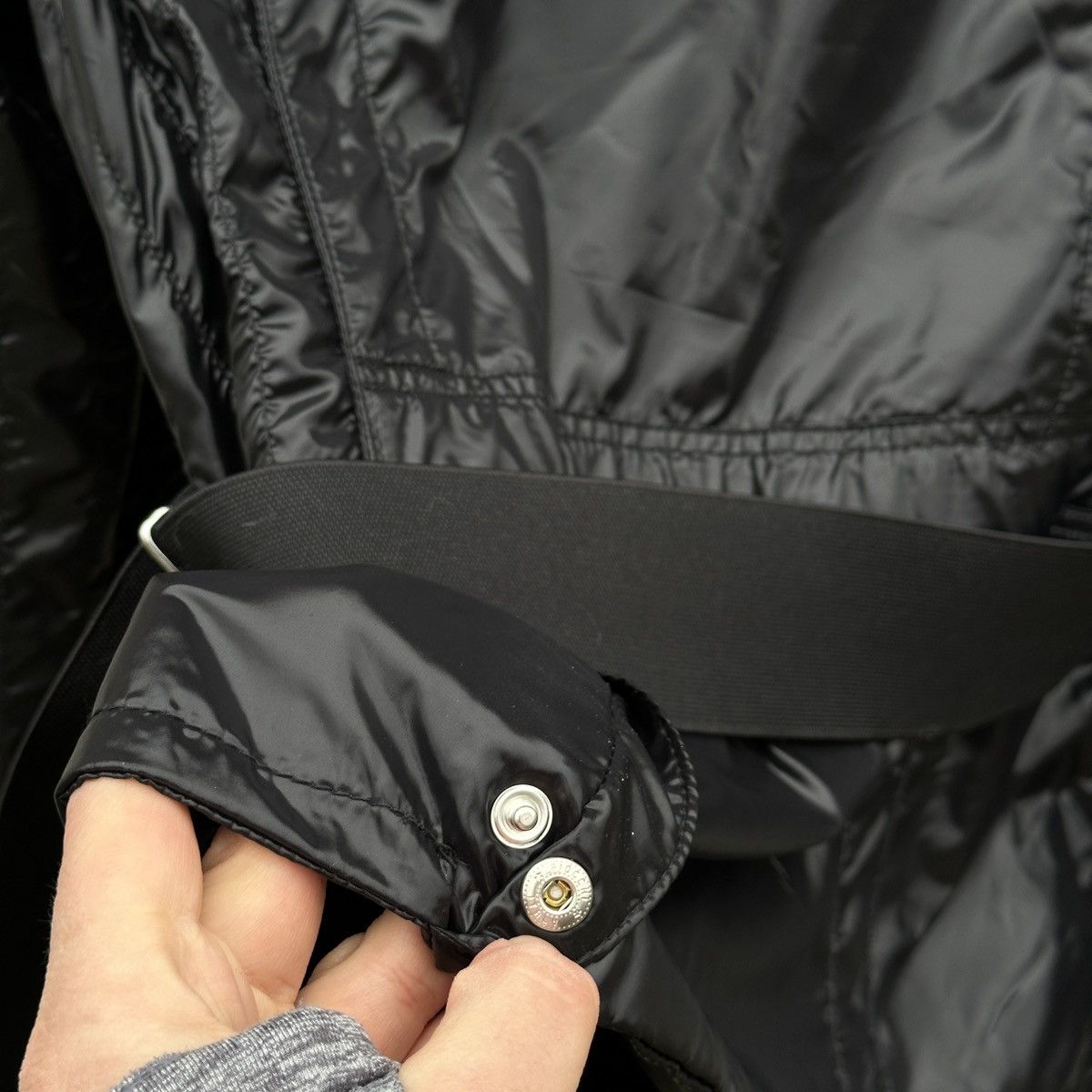 Moncler Moncler Light Jacket 5 Feme Woman Nylon Moyadons Maya Coat Size XL / US 12-14 / IT 48-50 - 24 Thumbnail