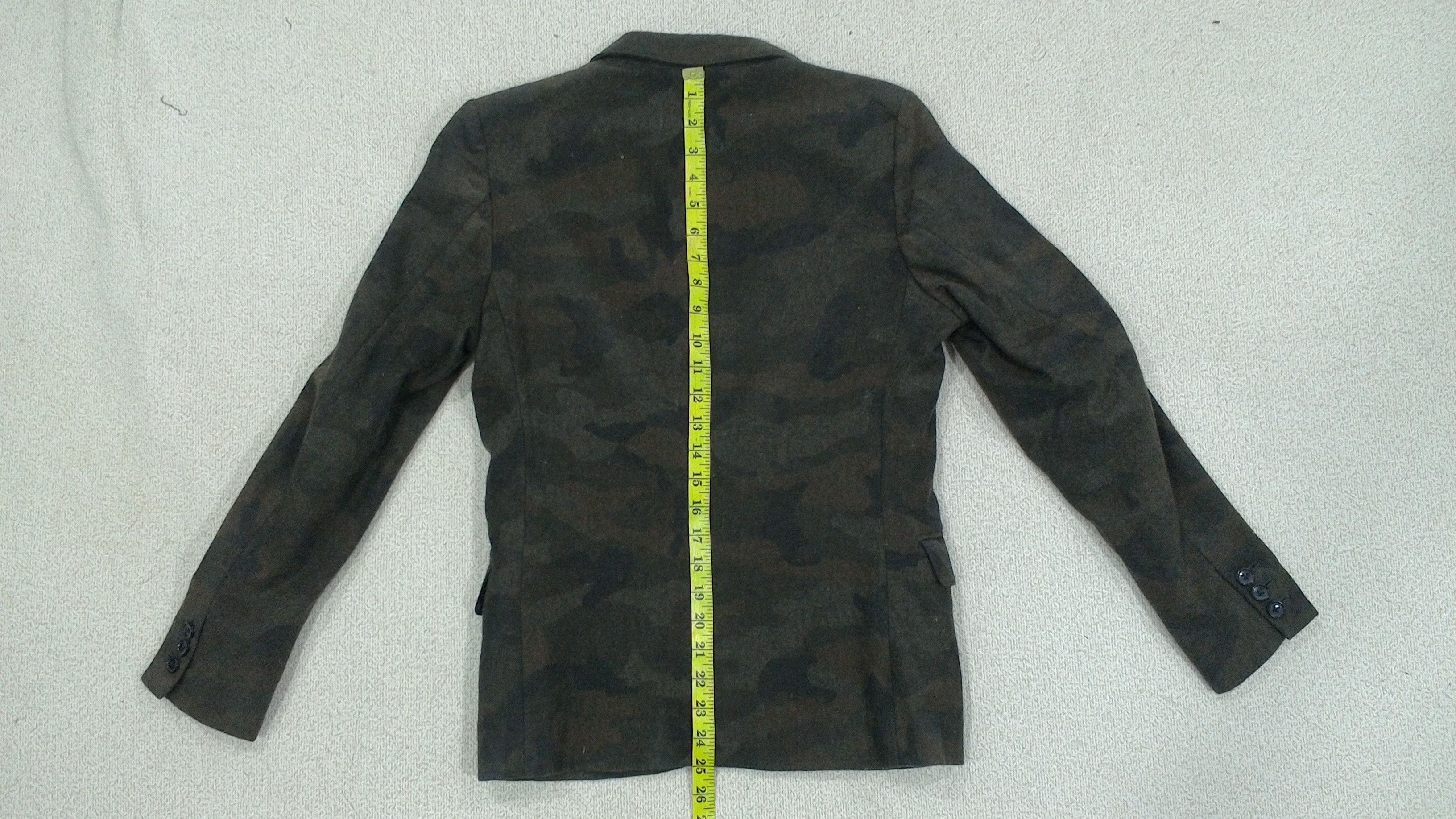 Japanese Brand × Journal Standard Camo Army Blazer Size S / US 4 / IT 40 - 6 Thumbnail