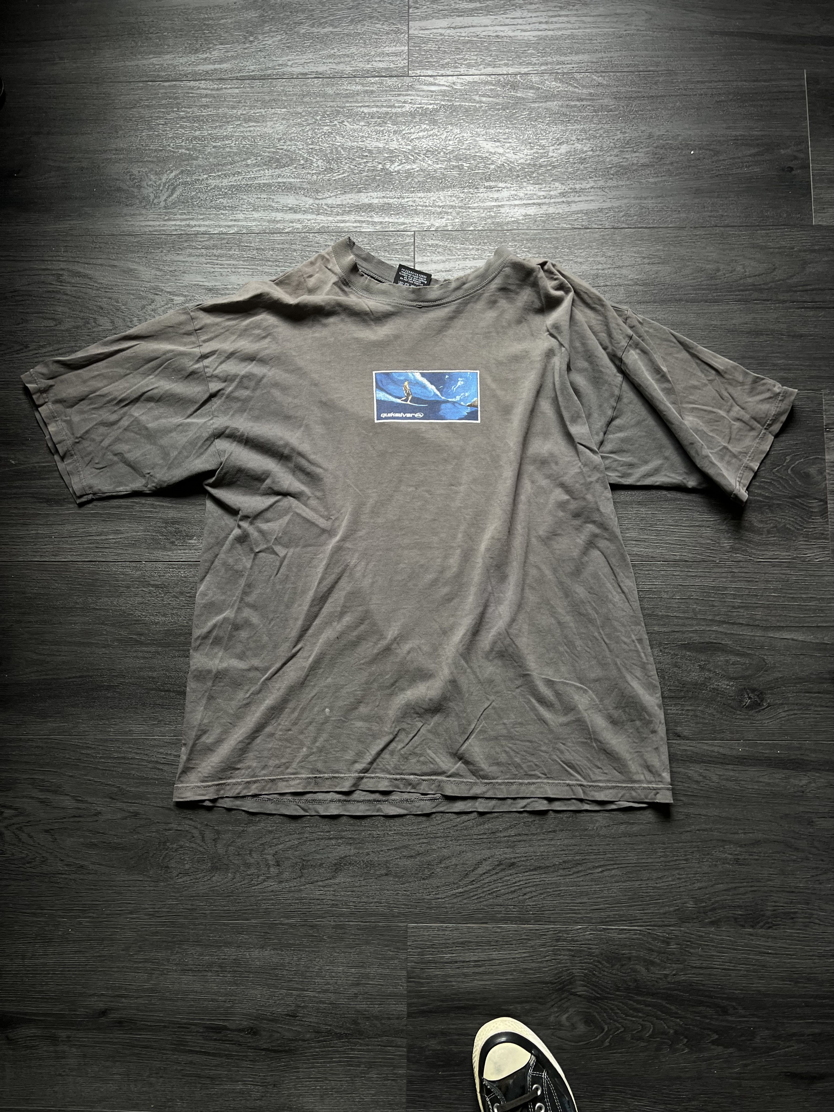 Other Vintage Quiclksilver shirt Size US XL / EU 56 / 4 - 1 Preview