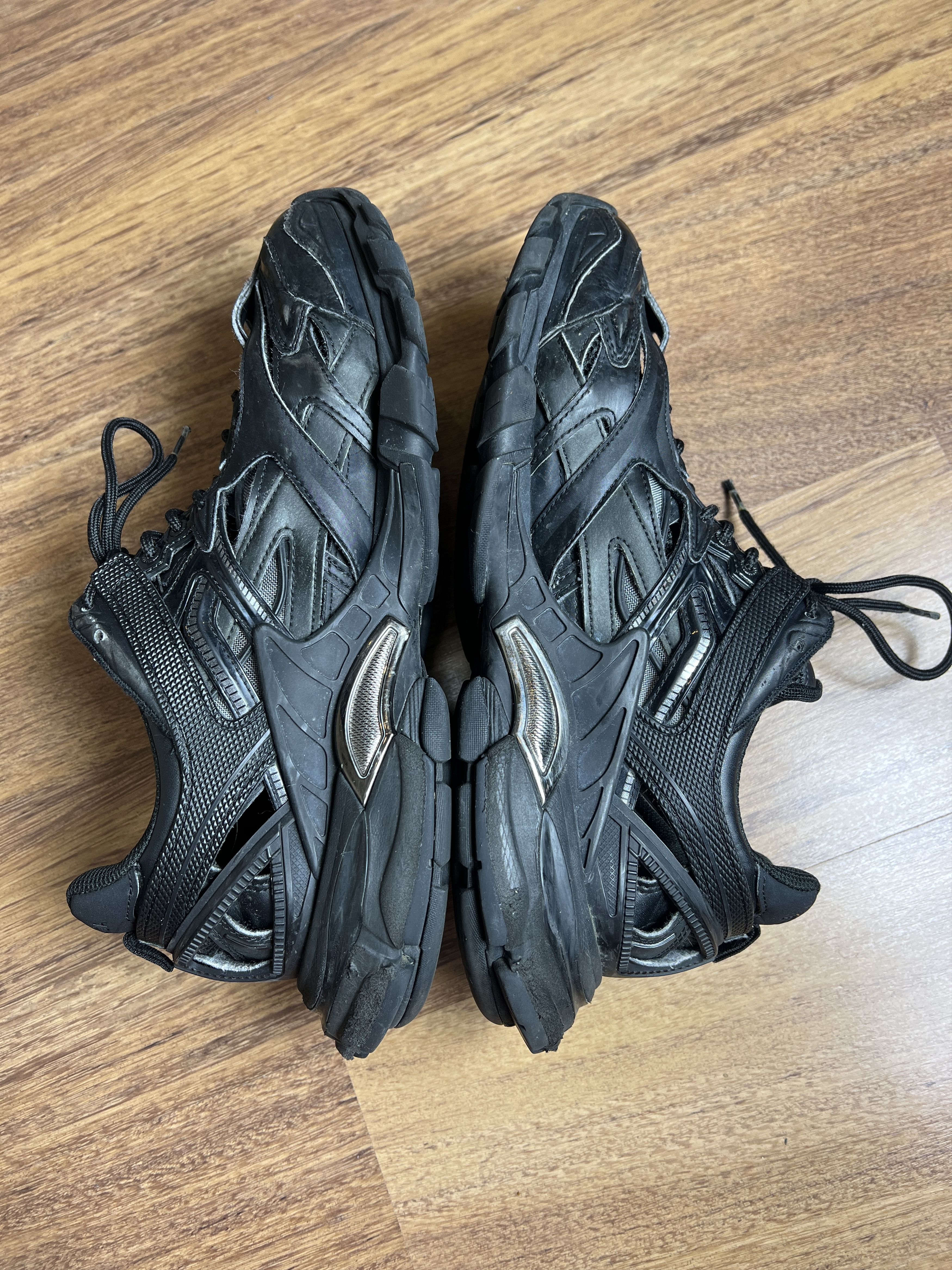 Balenciaga Track 2 Black 1000 Size US 10 / EU 43 - 6 Thumbnail