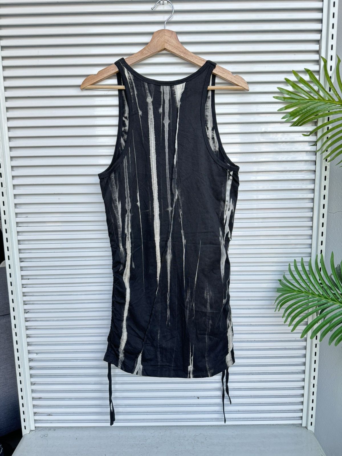 GOSTAR DE FUGA Fuga Punk Riot Poem Tie Dye Laces Tank Top Size US S / EU 44-46 / 1 - 5 Thumbnail
