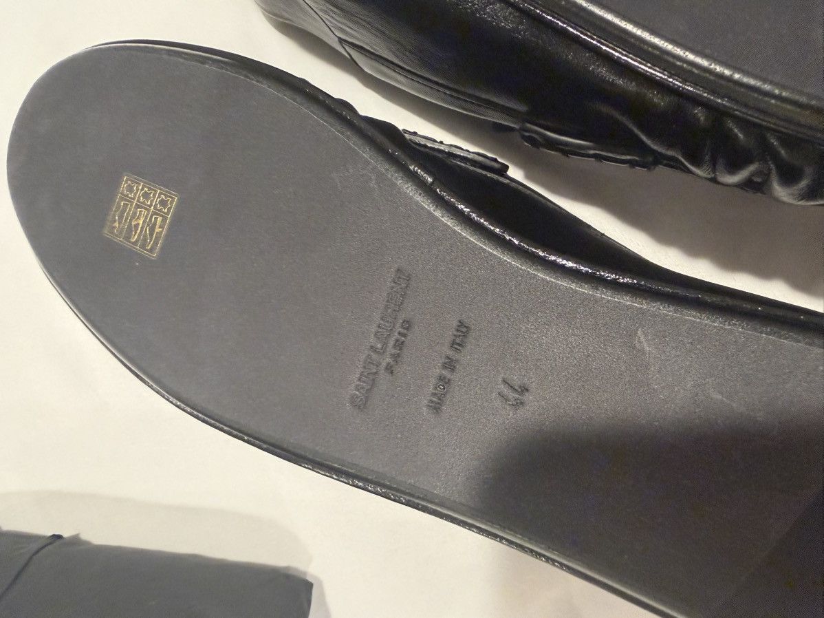 Saint Laurent Paris Saint Laurent mens penny loafers 44./11. Size US 11 / EU 44 - 11 Thumbnail