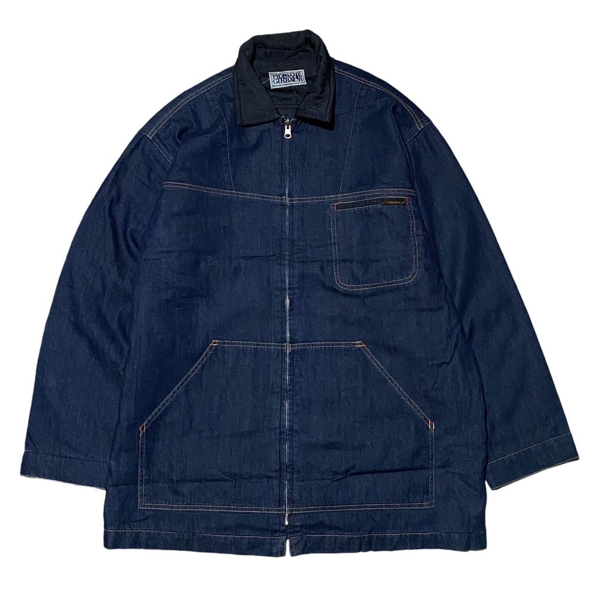 If Six Was Nine × Japanese Brand × Marithe + Francois Girbaud 🔥SALE🔥 Marithe girbaud francois reversible jacket Size US XL / EU 56 / 4 - 1 Thumbnail