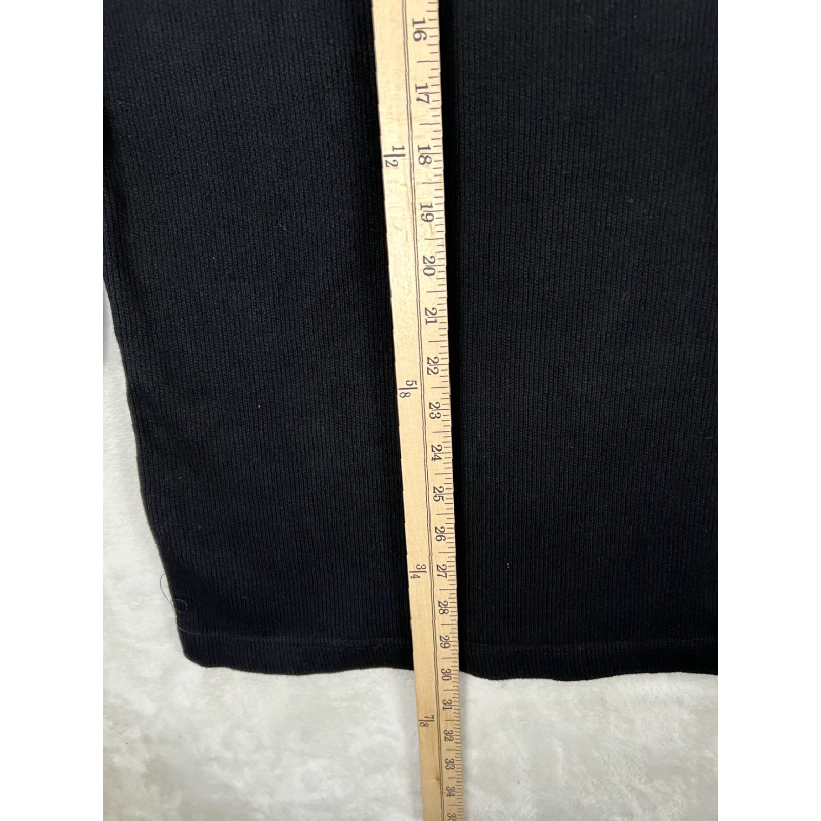 Point Zero VINTAGE Point Zero Long Sleeve Striped Sweat Shirt Mens XL Black Knit Size US XL / EU 56 / 4 - 3 Thumbnail