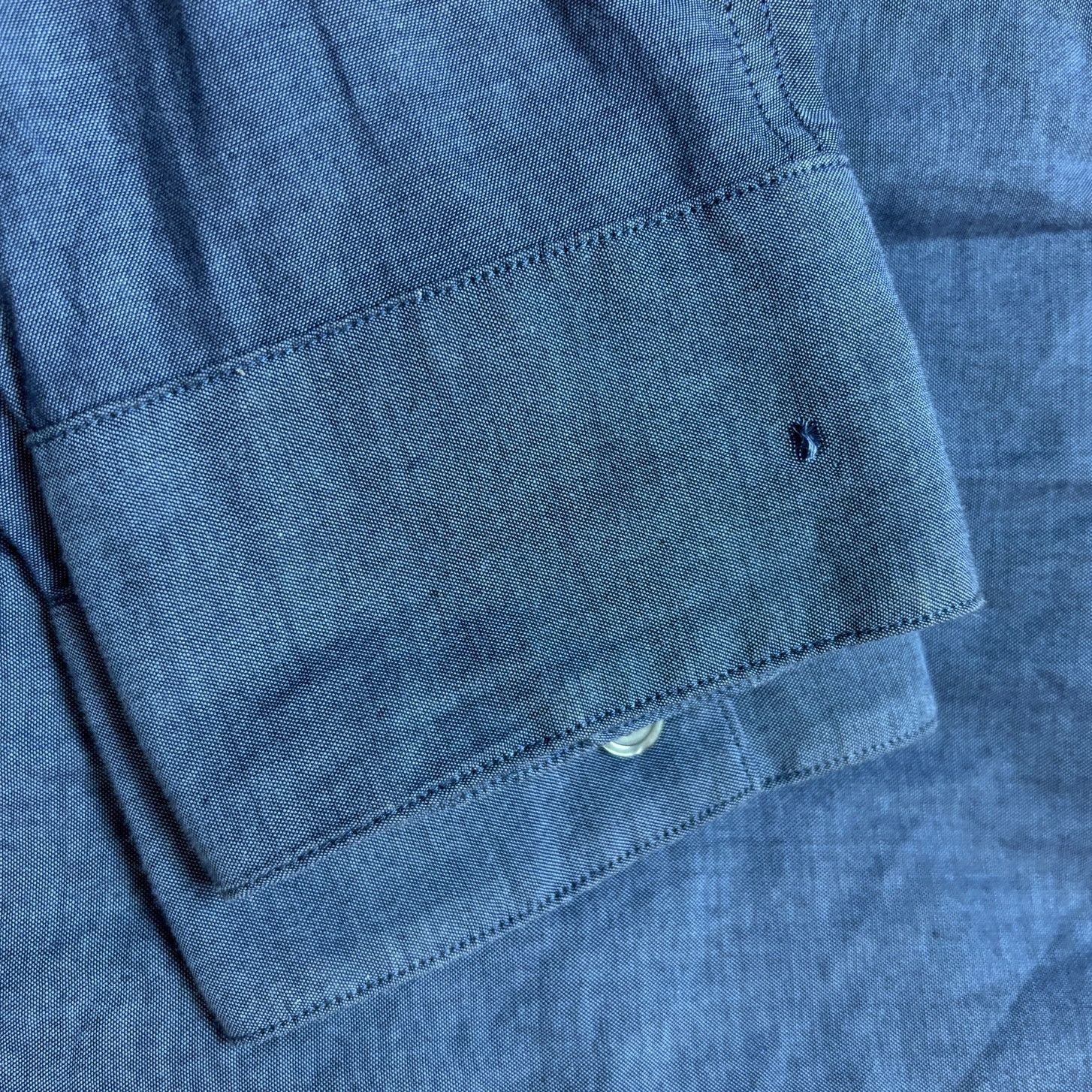 John Varvatos John Varvatos Star USA Cotton Button Down Shirt Men's XL Size US XL / EU 56 / 4 - 10 Thumbnail