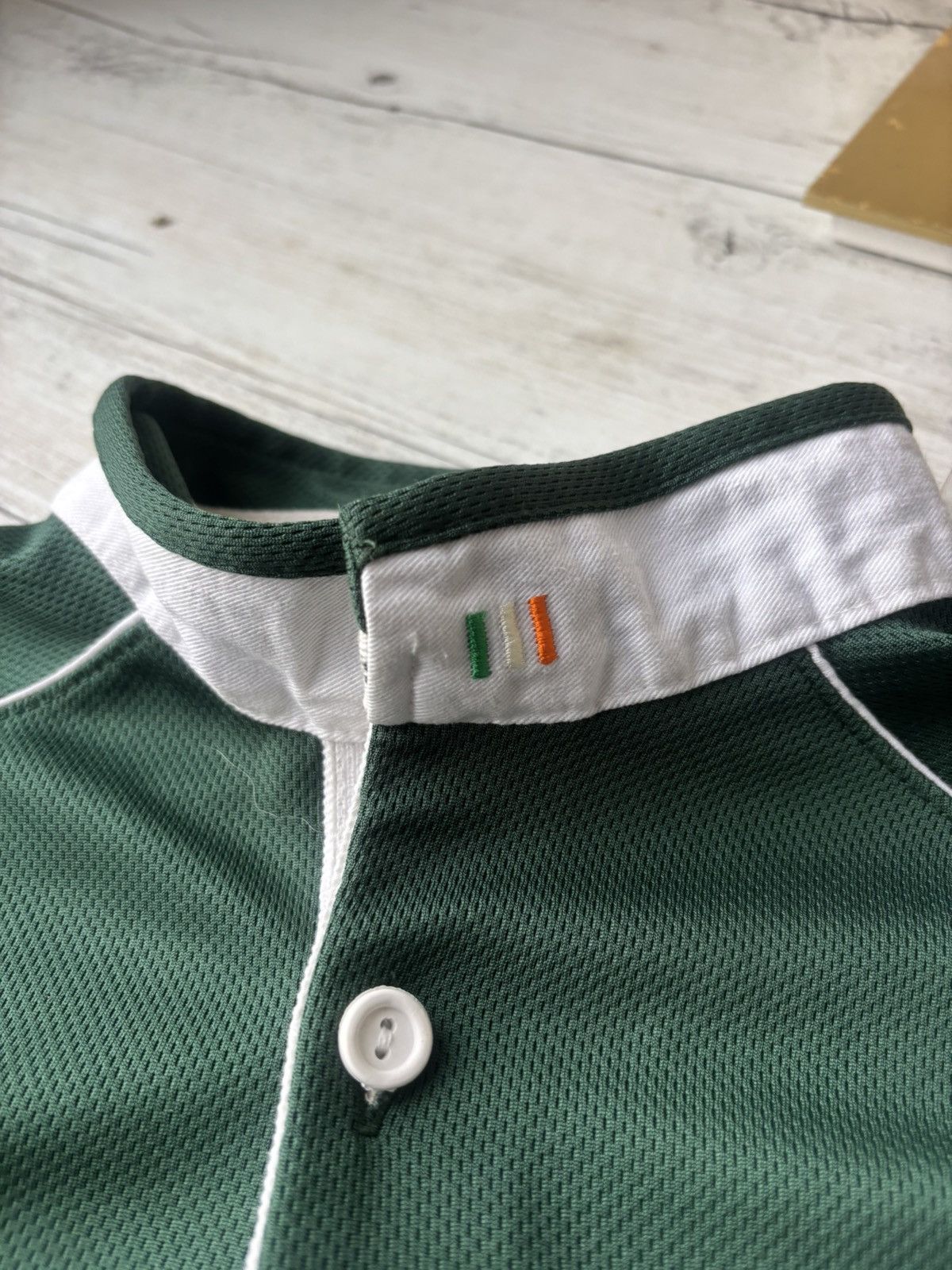 Other Vintage Ireland Rugby Jersey - Live For Rugby LFR Size US L / EU 52-54 / 3 - 4 Thumbnail