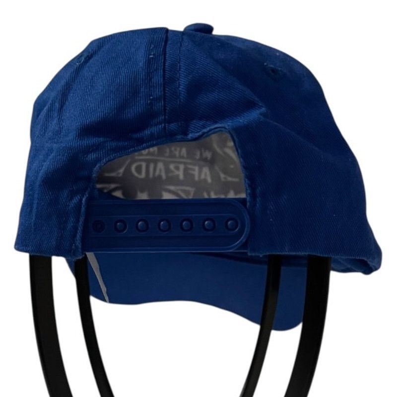 DC Comics DC Comics Batman Dark Knight Cap Blue Black White Adjustable Size ONE SIZE - 4 Thumbnail