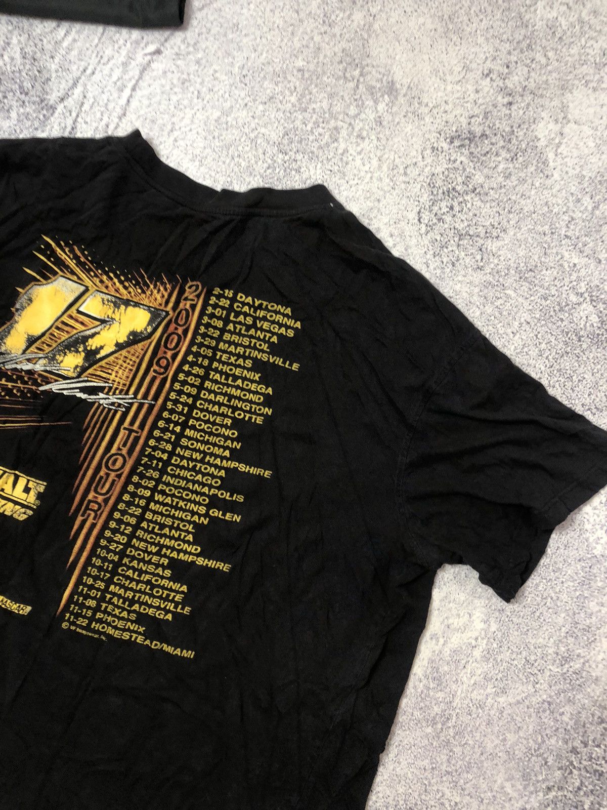 NASCAR Vintage men’s t-shirt NASCAR SPORT Ferrari car Size US XXL / EU 58 / 5 - 5 Thumbnail