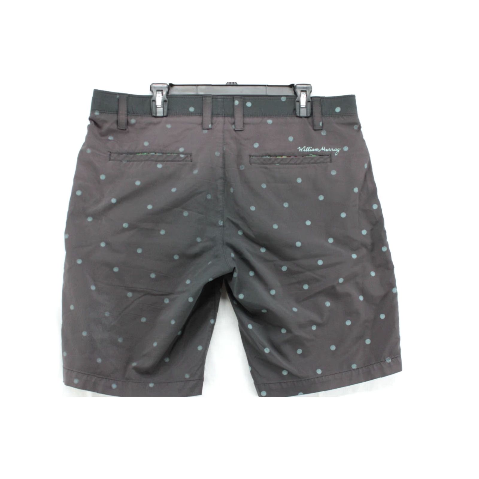 Bally William Murray Shorts Men 38 Gray Golf Ball Print Preppy Comfort Performance Shirt? Size US 38 / EU 54 - 4 Thumbnail