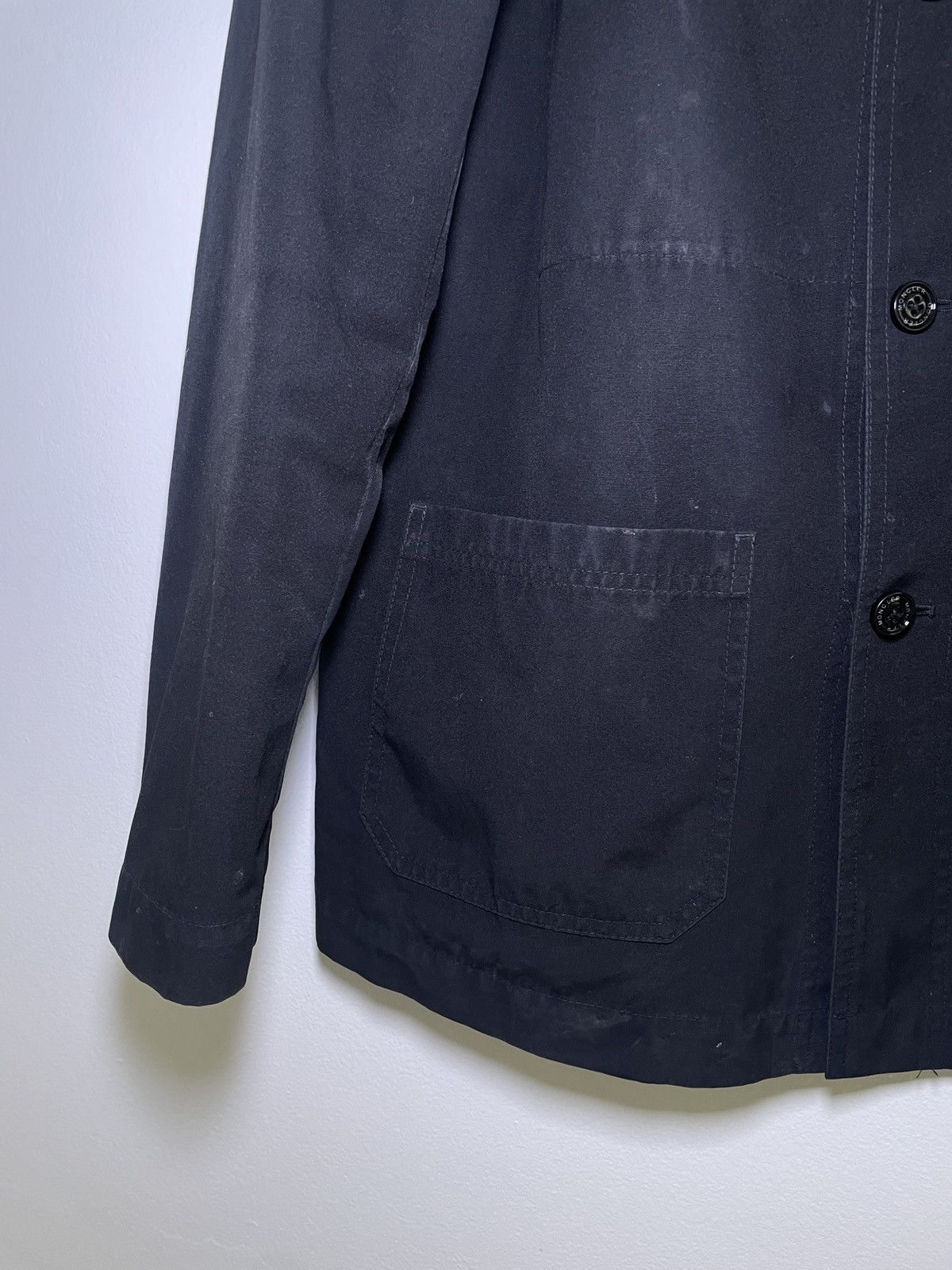 Moncler Moncler Nylon Shirt Jacket – Size 1 Size US S / EU 44-46 / 1 - 5 Thumbnail