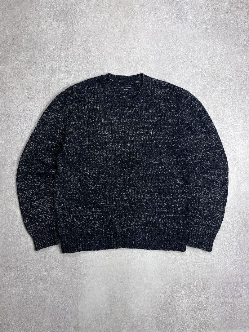 Allsaints Allsaints Archival Heavy Knit Opium Rick Style Sweater XL Size US XL / EU 56 / 4 - 1 Thumbnail