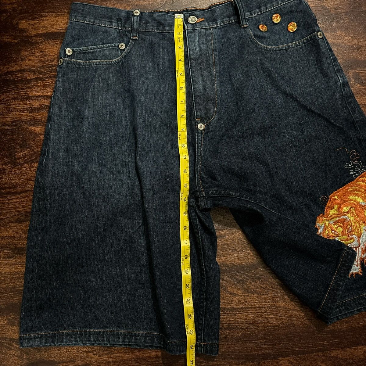 Akademiks akademiks tiger jorts Size US 36 / EU 52 - 9 Thumbnail