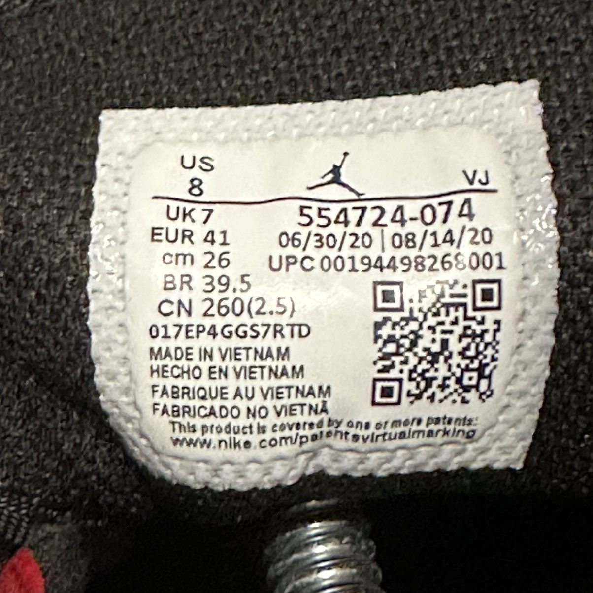 Jordan Brand Air Jordan 1 Mid “Banned” Size US 8 / EU 41 - 6 Thumbnail