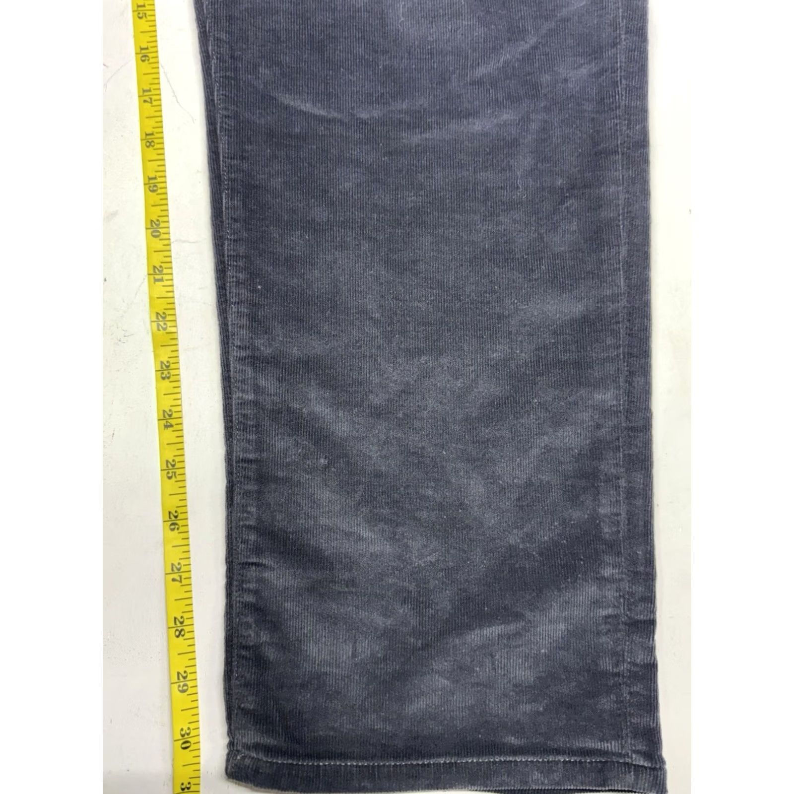 Faherty Faherty Corduroy Pants Men Regular 5-Pocket Blue Size 40x31 Chino Stretch Straight Size US 40 / EU 56 - 5 Thumbnail