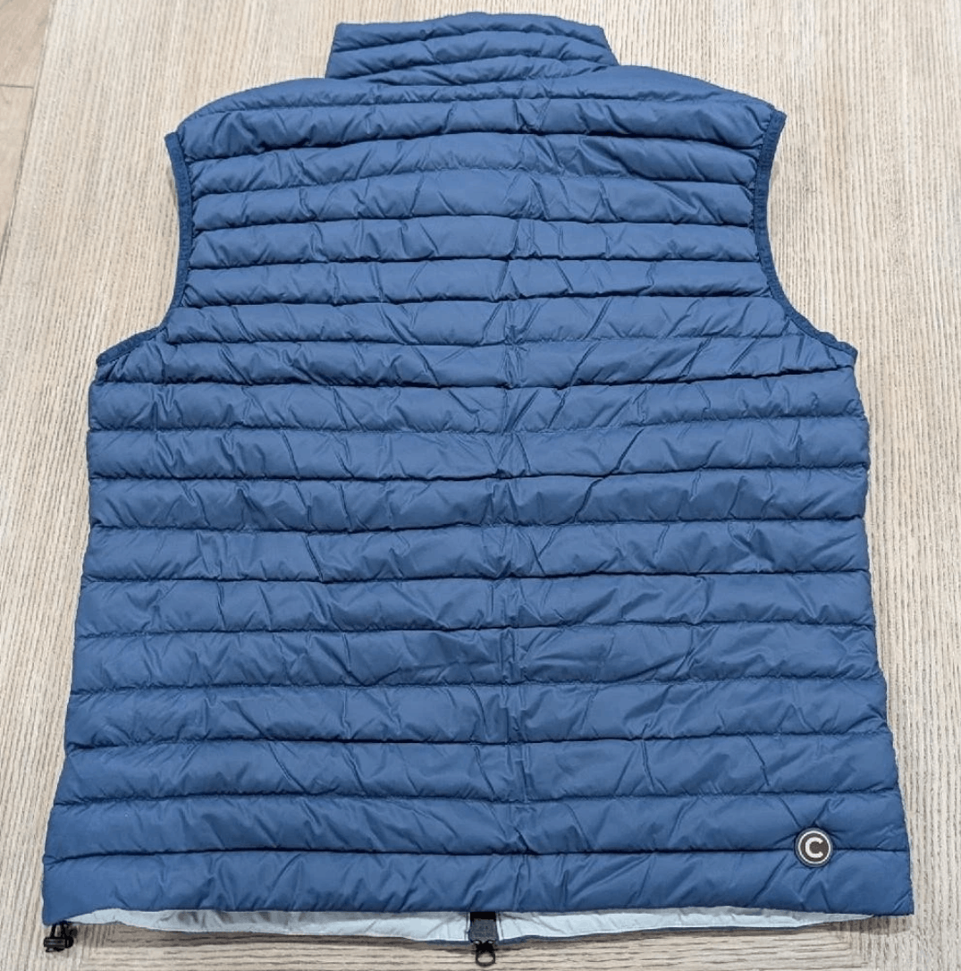 Colmar Colmar Quilted Nylon Puffer Vest Blue 50 US 40 Size US M / EU 48-50 / 2 - 4 Thumbnail