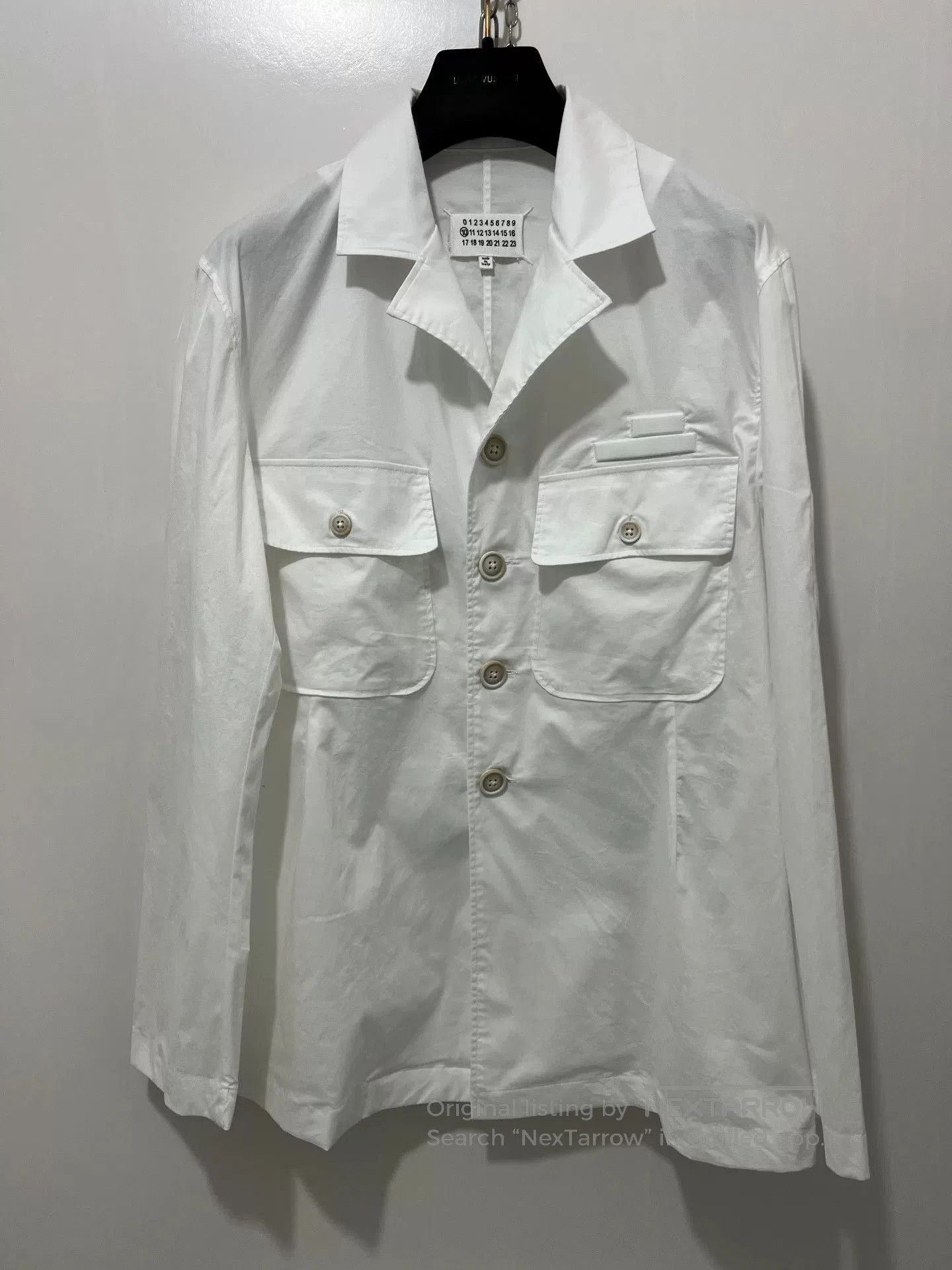 Maison Margiela Maison Margiela Men's Casual Coat. Size US M / EU 48-50 / 2 - 1 Thumbnail