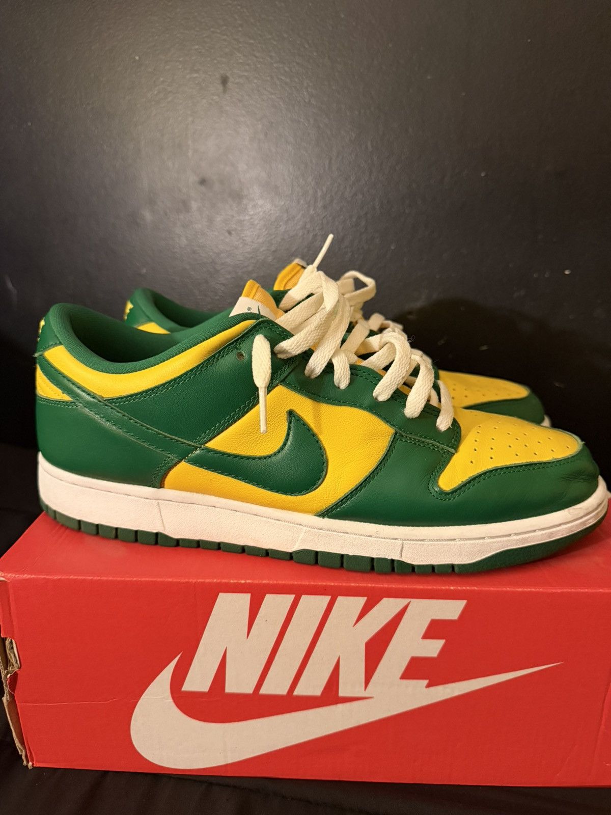 Nike Nike Dunk Brazil Size US 12 / EU 45 - 1 Thumbnail
