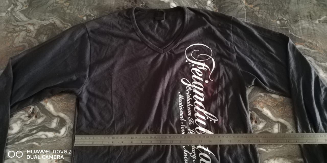 If Six Was Nine k6 Beaumere word shirt longsleeve Size US L / EU 52-54 / 3 - 5 Thumbnail