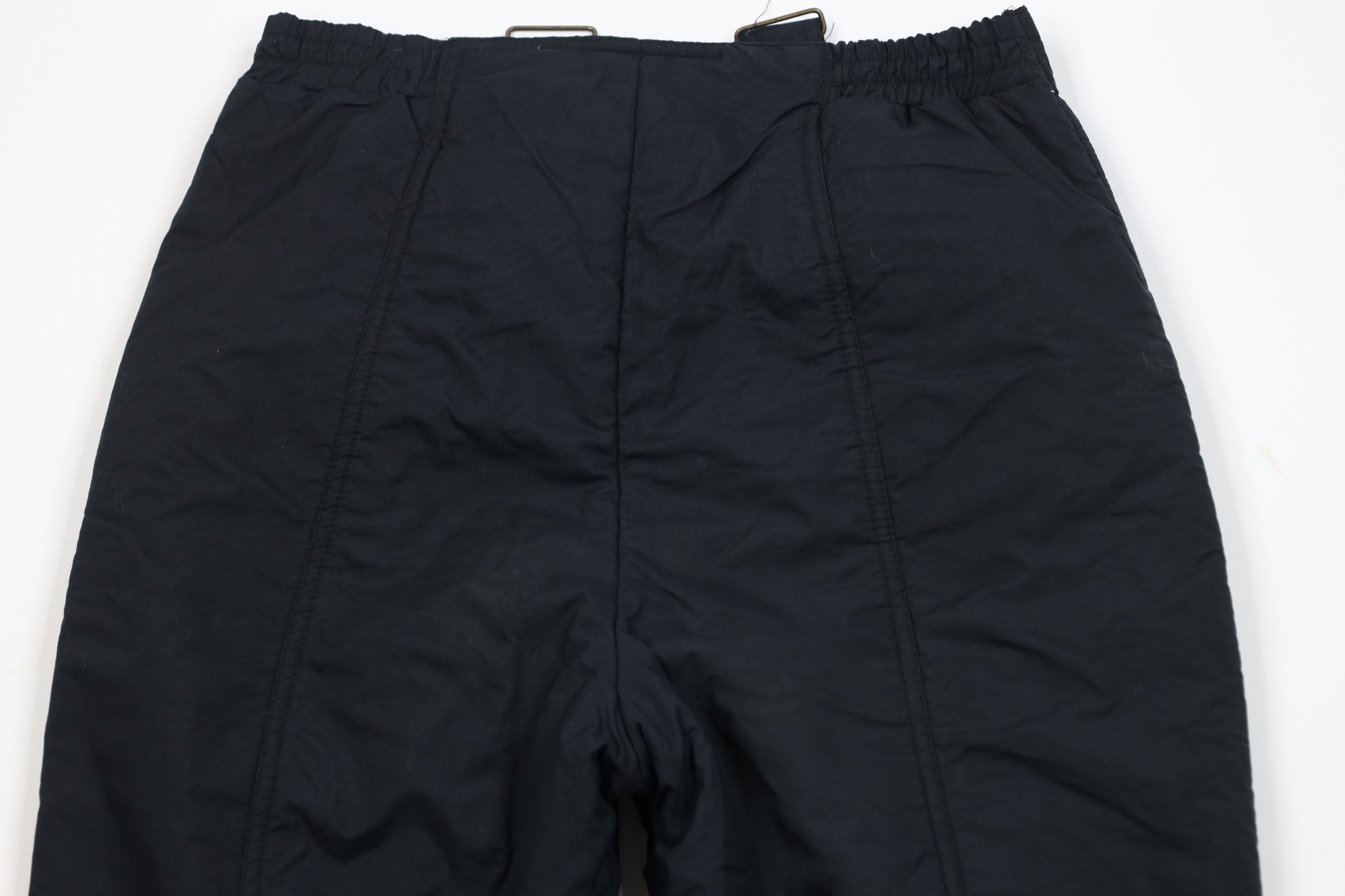 Vintage Vintage 90s Streetwear Insulated Winter Snow Pants Black Size 30" / US 8 / IT 44 - 9 Thumbnail