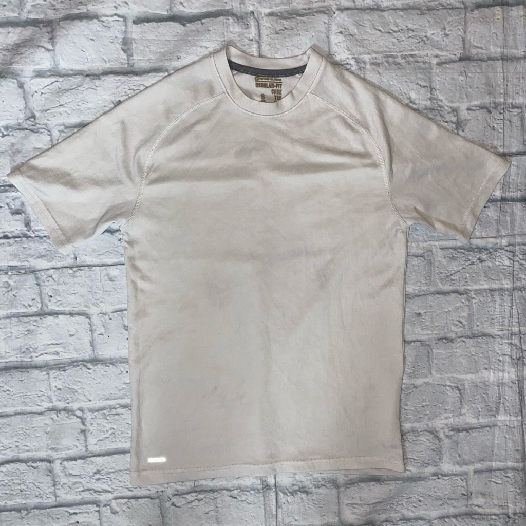 Starter Starter/Gildan men S Crewneck short sleeve activewear t-shir Size US S / EU 44-46 / 1 - 2 Thumbnail