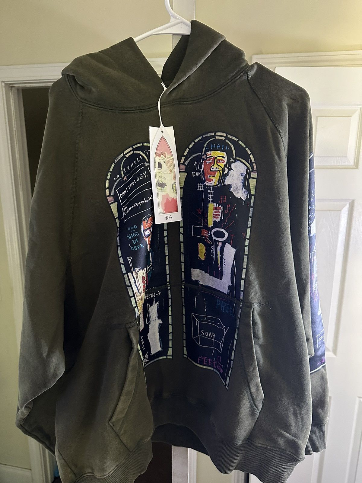 H&M × Who Decides War WHO DECIDES WAR x H & M x Basquiat Size US L / EU 52-54 / 3 - 1 Thumbnail