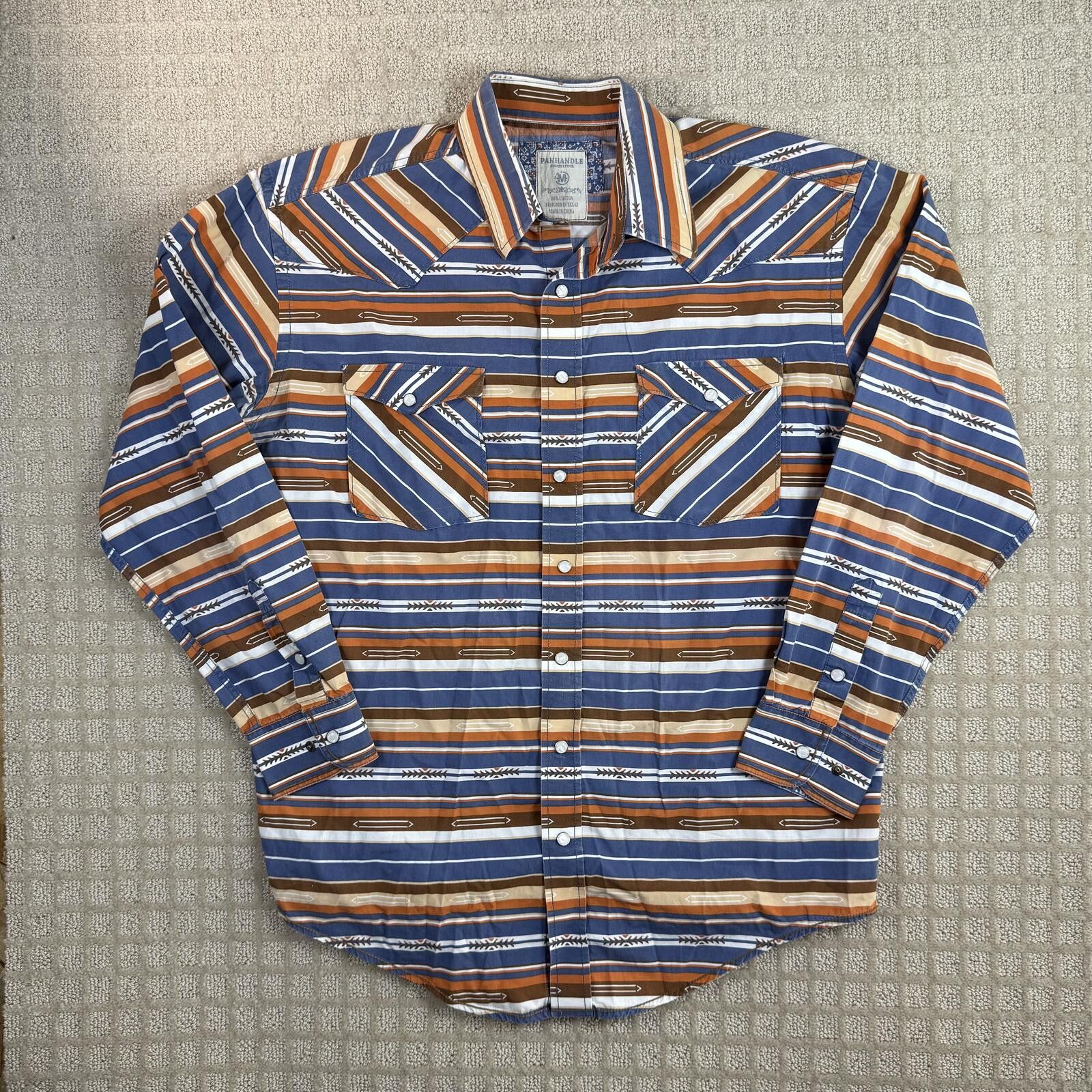Other Panhandle Rough Stock pearl snap western shirt medium Size US M / EU 48-50 / 2 - 1 Thumbnail