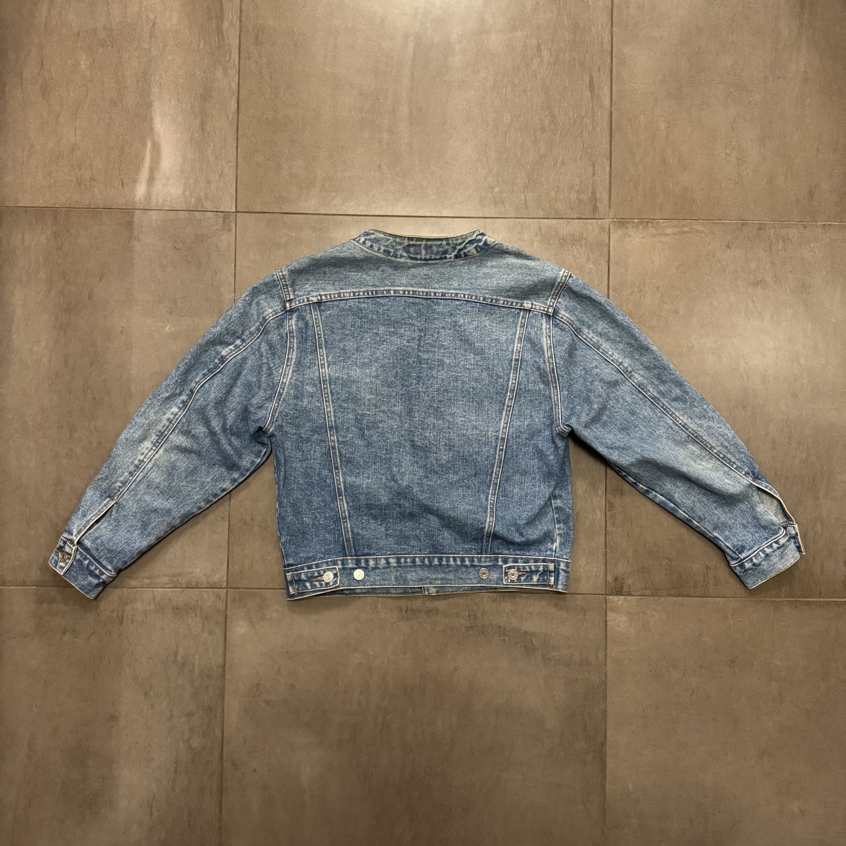 Georges Marciano Vintage 1980s Georges Marciano for Guess Denim Jacket, Small Size US S / EU 44-46 / 1 - 5 Thumbnail
