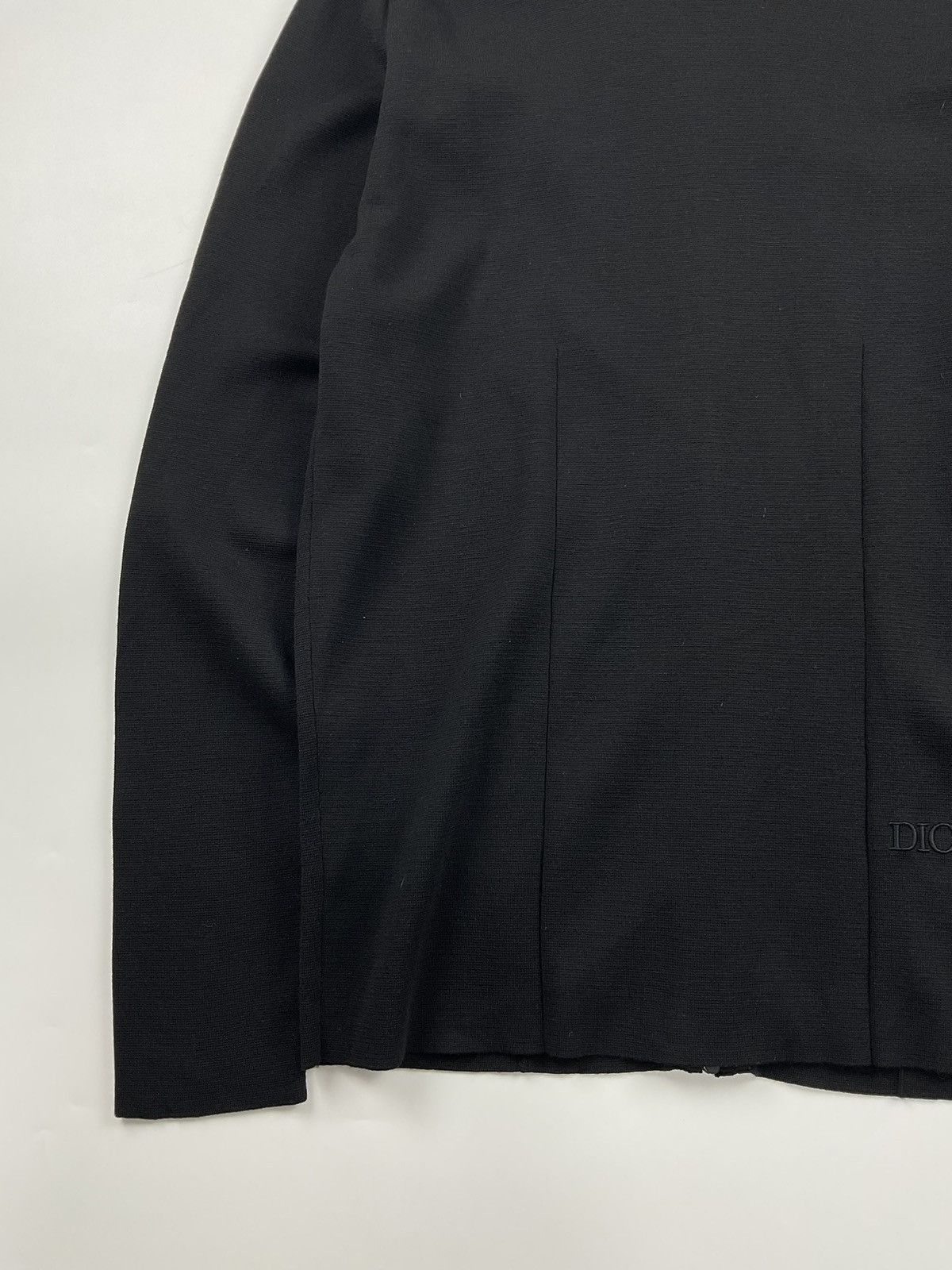 Dior Dior Homme Embroidered Logo Wool Jacket Size US M / EU 48-50 / 2 - 6 Thumbnail