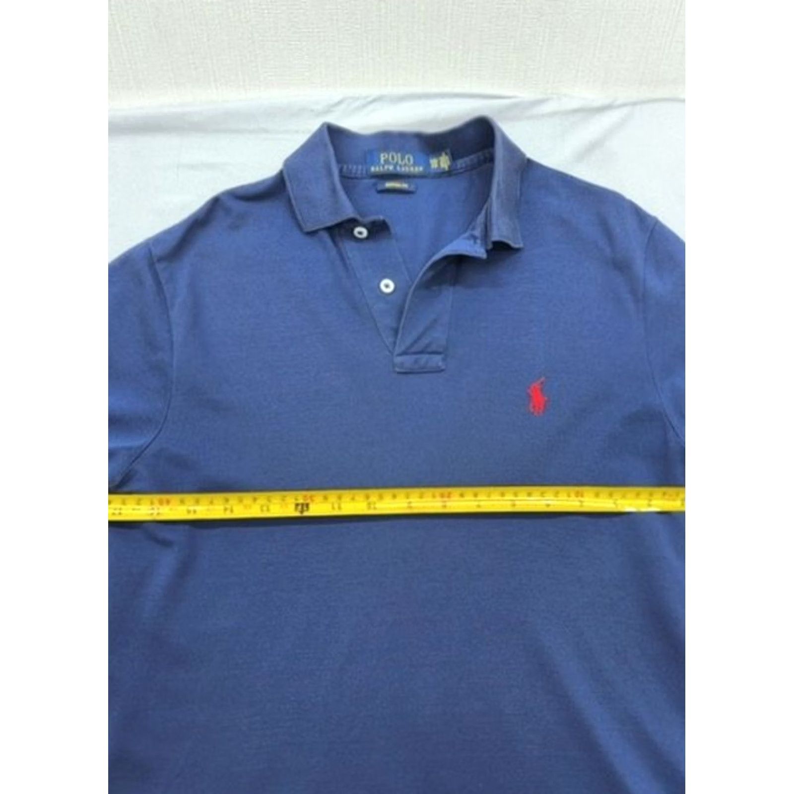 Polo Ralph Lauren Polo Ralph Lauren Men's Navy Short Sleeve Polo Shirt XS Custom Fit Size US XS / EU 42 / 0 - 7 Thumbnail