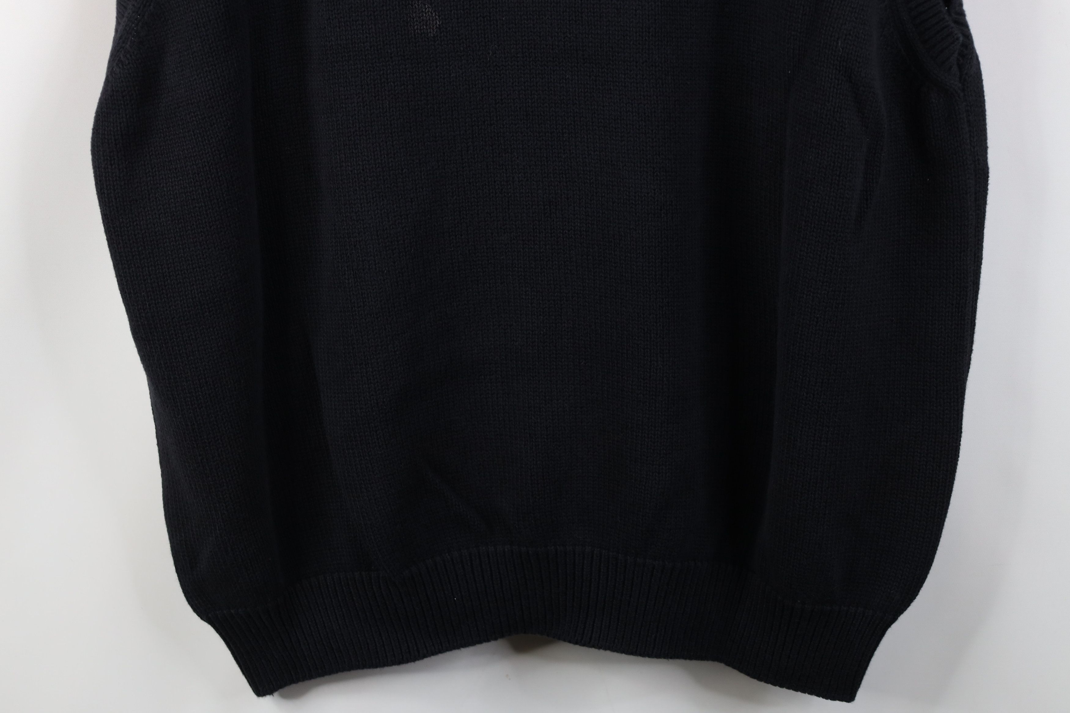 Lands' End Vintage 90s Lands End University of Findlay Sweater Vest Size US XL / EU 56 / 4 - 12 Thumbnail